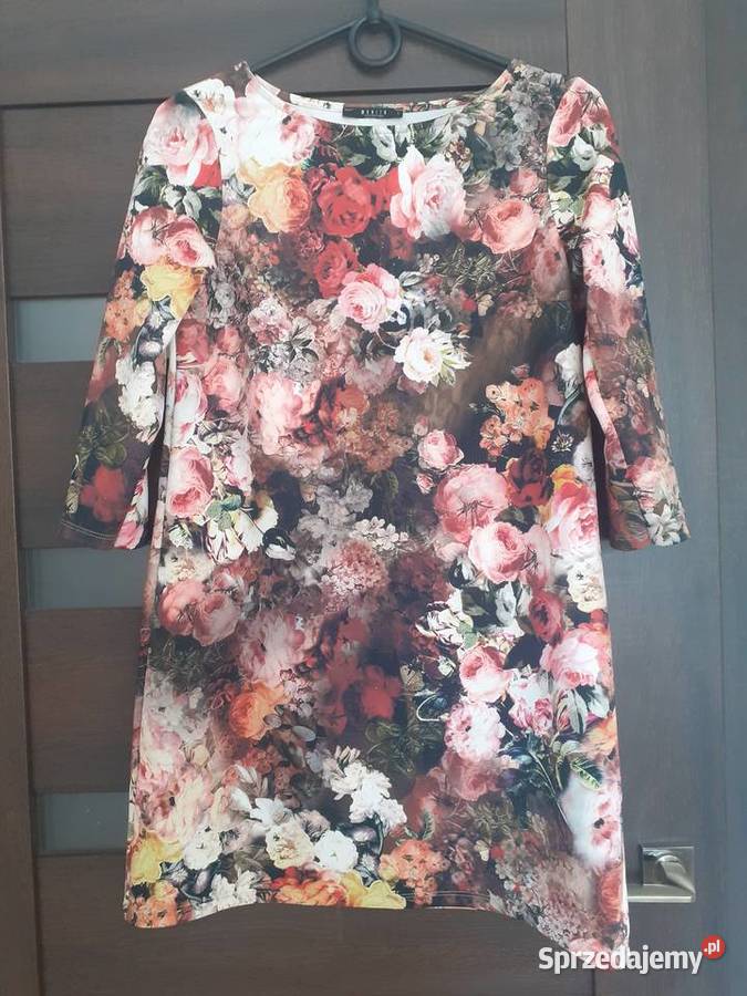 sukienka mohito M L w kwiaty