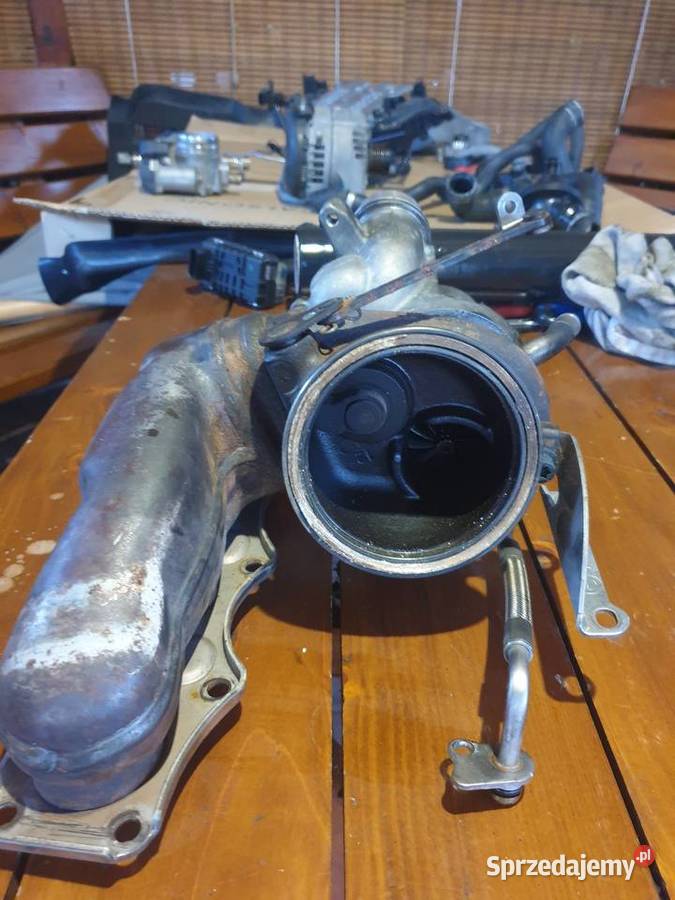 Turbosprężarka bmw 7634486 40 turbosprężarki Silniki i osprzęt Mielec