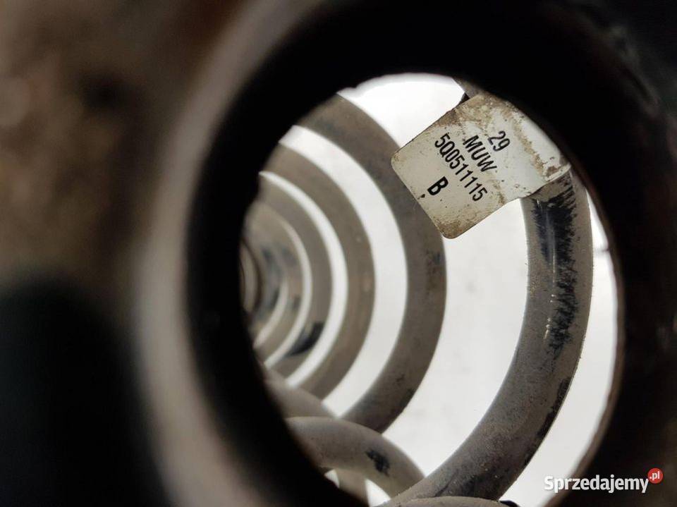 SPRĘŻYNY TYŁ SKODA OCTAVIA III 5Q0511115B kujawsko-pomorskie Lipno