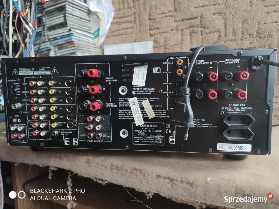 amplituner Onkyo TXDS 575X Mosty