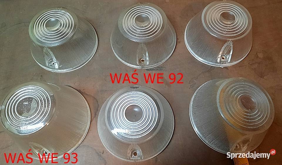 Klosz klosz lampy pozycyjnej biał WE 92 WE93 z Ostrów Wielkopolski
