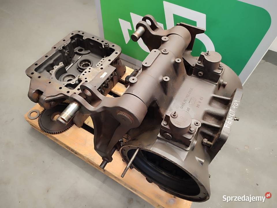 Tylny most dyferencjał M411 151 050 032A FENDT Wilkowo