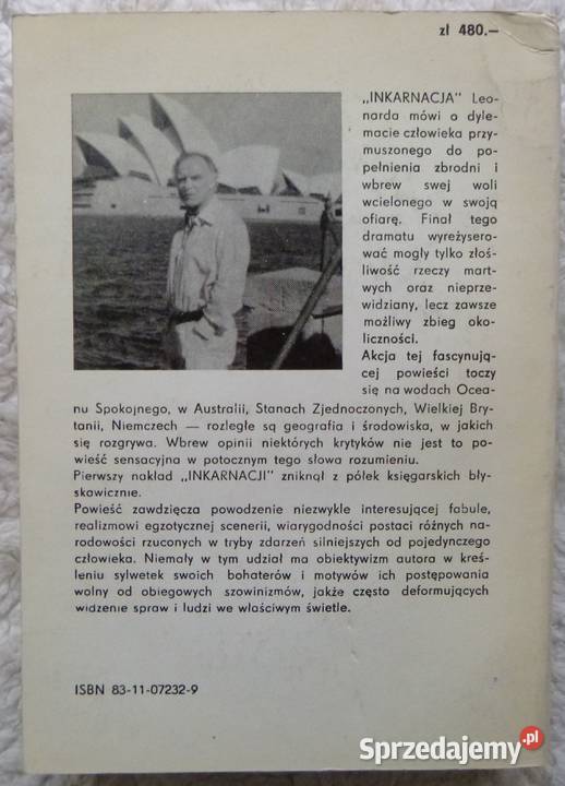 Inkarnacja Leonard miękka Warszawa