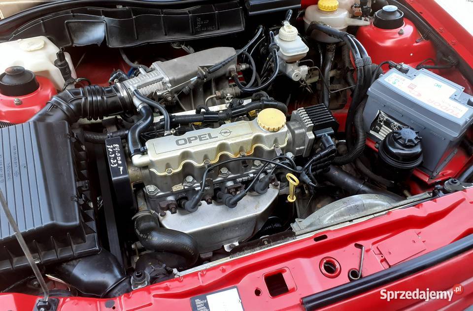 Opel Astra RARYTAS 95000 Klimatyzacja Szyberdach 1400cm3 Astra Kraków