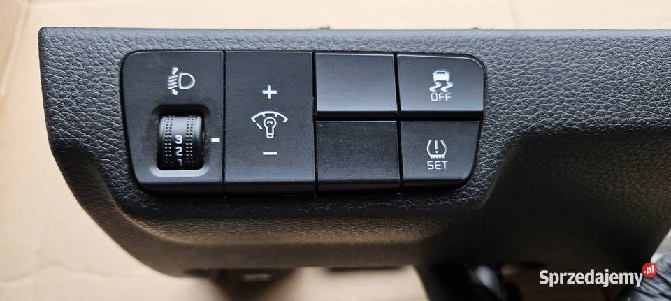 PANEL PRZEŁĄCZNIK ŚWIATEŁ KIA STONIC LIFT