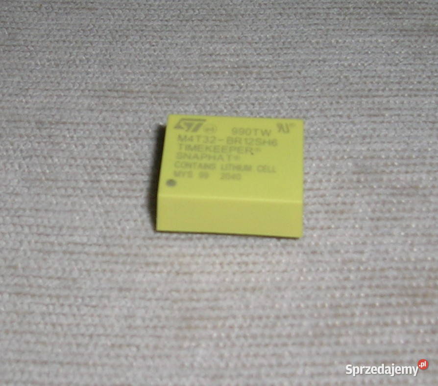 Bateria RAM M4T32BR12SH6 4085stC 120maH Pozostałe Wyszków