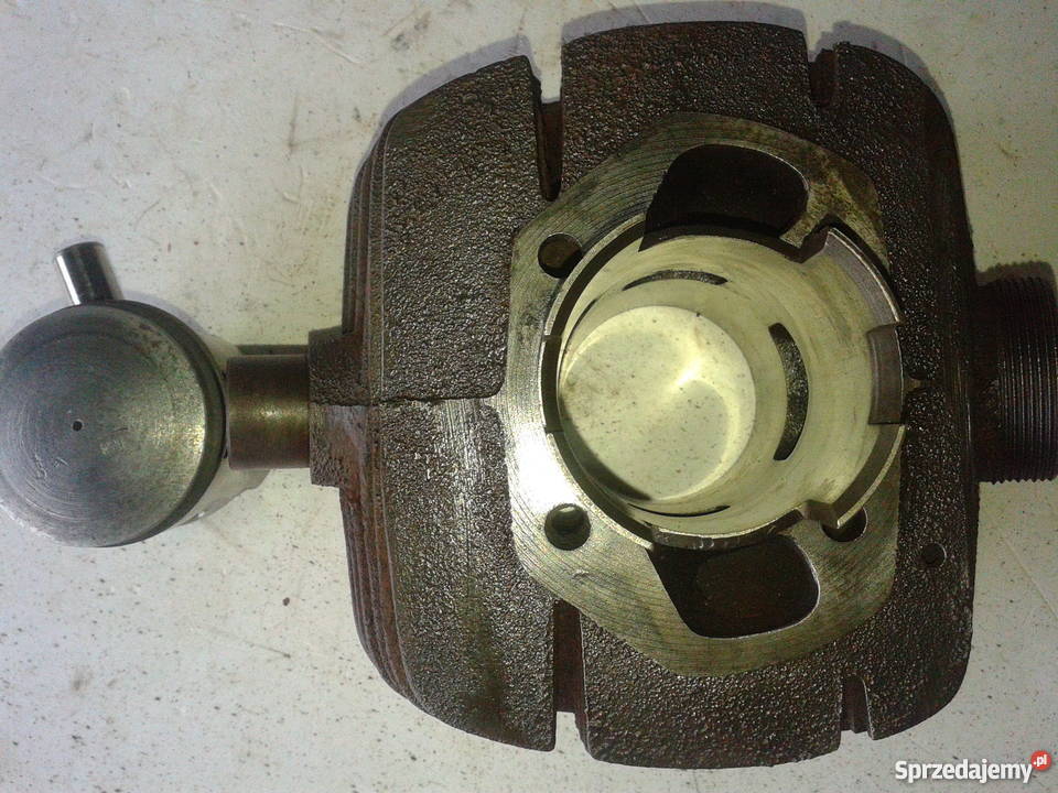 WSK 125 cylinder nominal z tlokiemoryginal Bielsko-Biała sprzedam