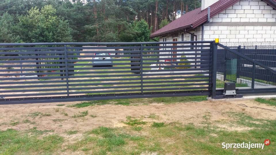 brama przesuwna PI 8 Ciechanów