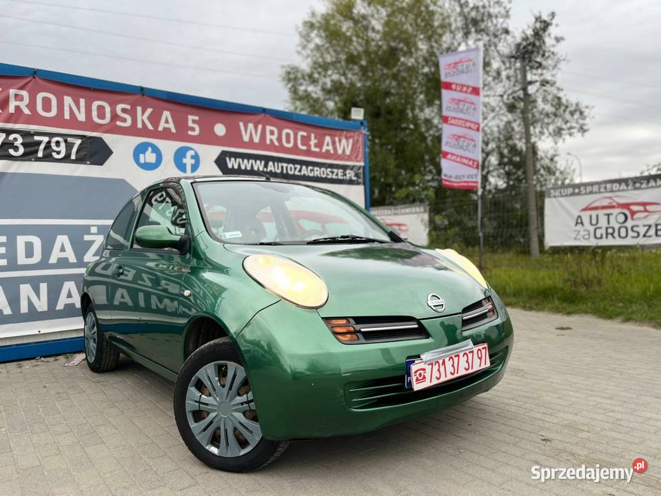 Nissan Micra 14 Benzyna Klima Miejski sprzedam