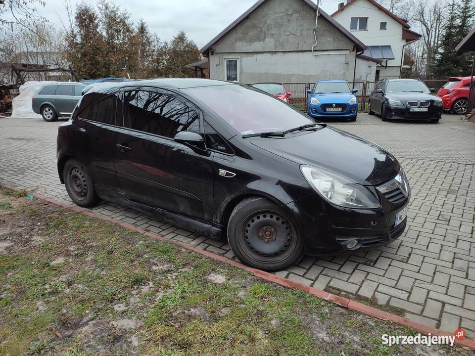 Opel corsa d 17 cdti pakiet opc Corsa mazowieckie Garwolin