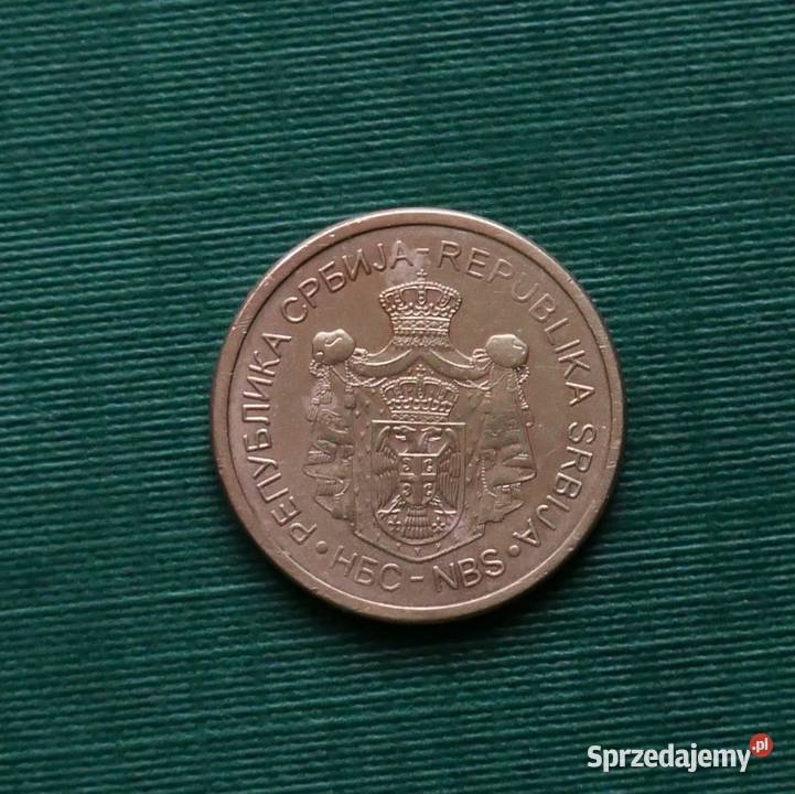 SERBIA 5 dinarów 2014r Gliwice
