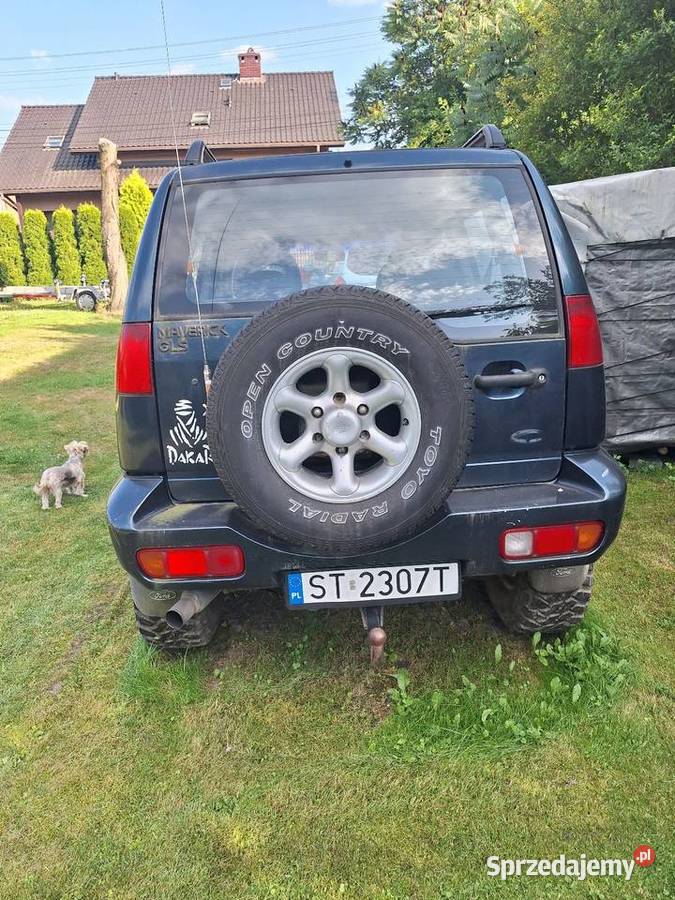 Ford mavericknissan terrano diesel śląskie Tychy