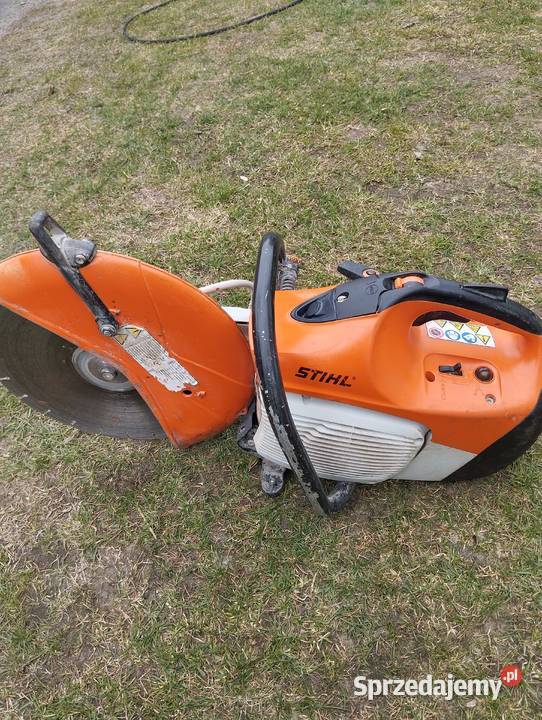 Piła przecinarka do betonu Stihl TS 420 Gościeradów Ukazowy