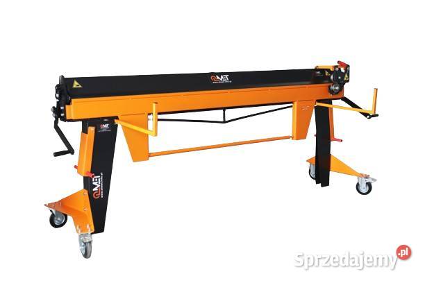 Profi Giętarka do blachy 2m Zaginarka dekarska Ostrołęka