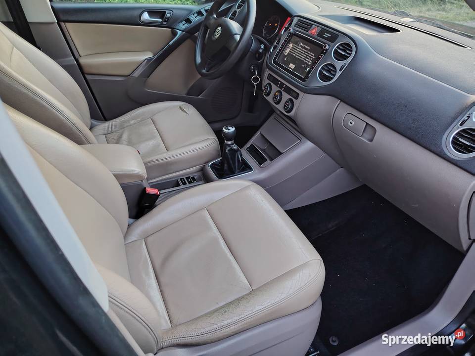 Tiguan 4x4 20 diesel Ulhówek sprzedam