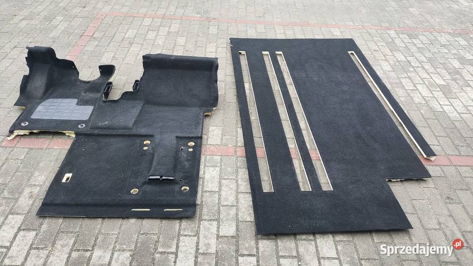 Podłoga Traveller Expert Spacetourer Jumpy wielkopolskie Śmigiel