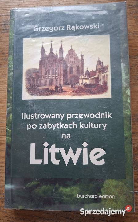 Ilustrowany przewodnik zabytkach kultury na małopolskie