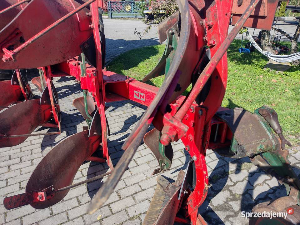 Pług 4 skibowy VOGELNOOT ma 950 euromat permanit Sośno
