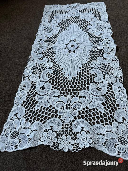 bieżnik koronkowy rękodzieło Zabrze