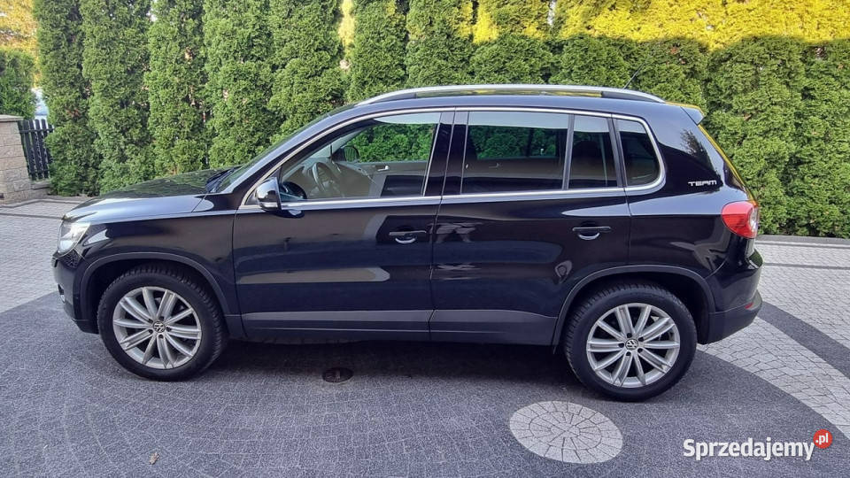Volkswagen Tiguan Wzorowy Stan Climatron Alu Płońsk sprzedam