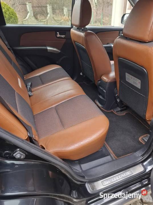 Kia Sportage 2008 Salon Polska 3 właściciel Włosań