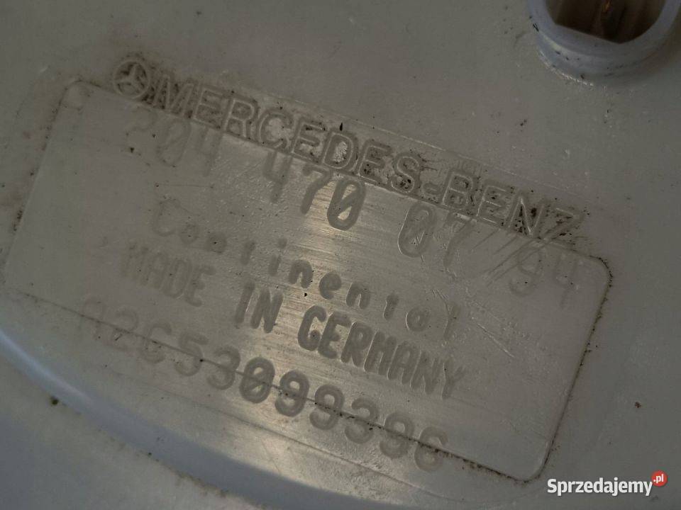 Pompa Paliwa Mercedes W212 207 E550 A2044700794 osobowe Pleszew sprzedam