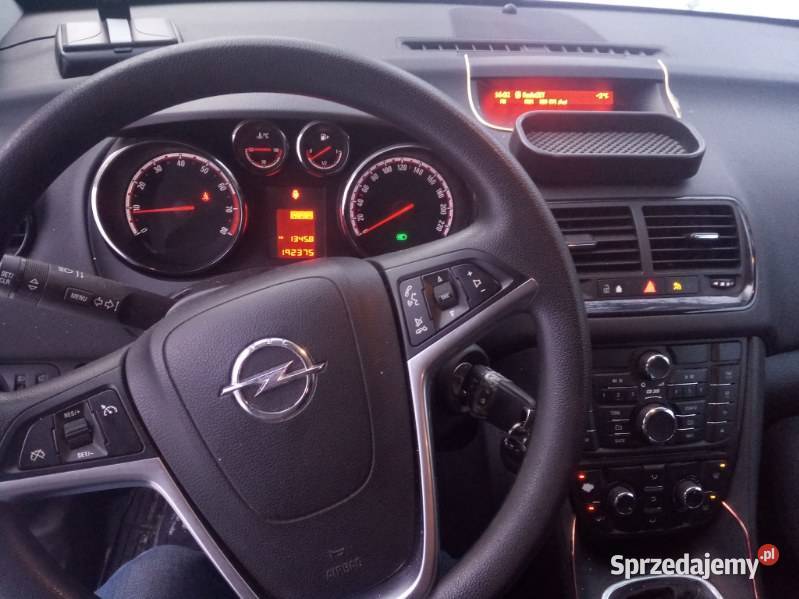 Auto opel Meriva nieuszkodzony Nowa Ruda