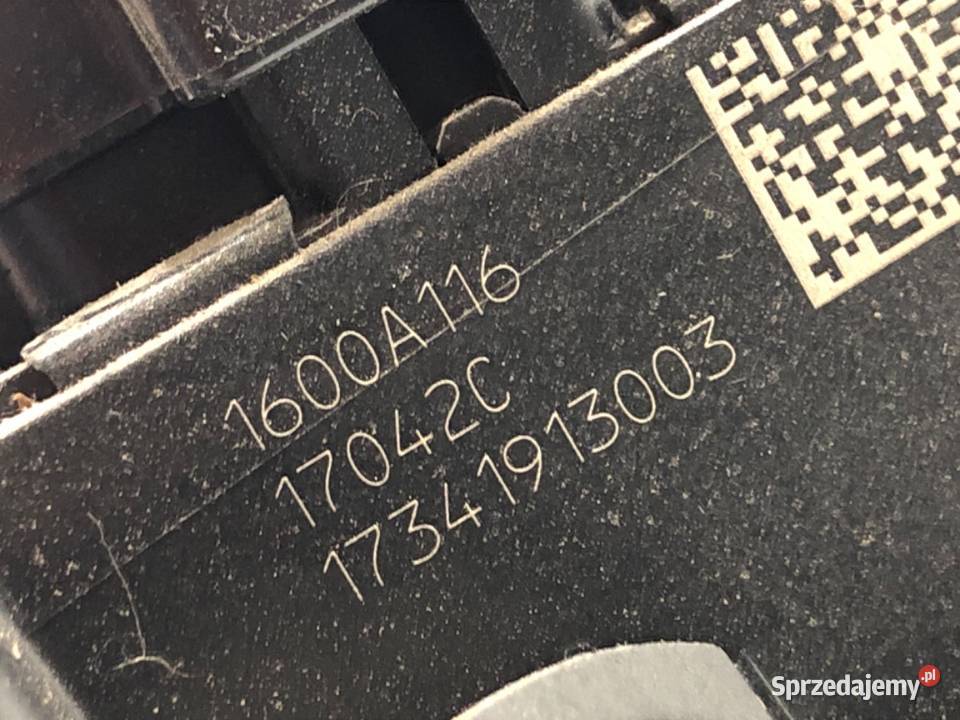 POTENCJOMETR GAZU MITSUBISHI OUTLANDER III