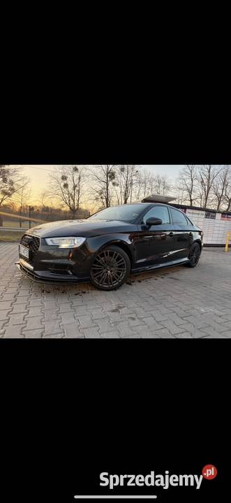 Audi a3 8v 20tdi sedan 2019 s tronic automatyczna Orneta