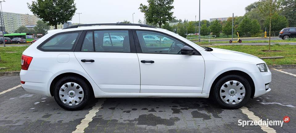 Octavia 16 tdi kombi zadbana klima ESP Poznań