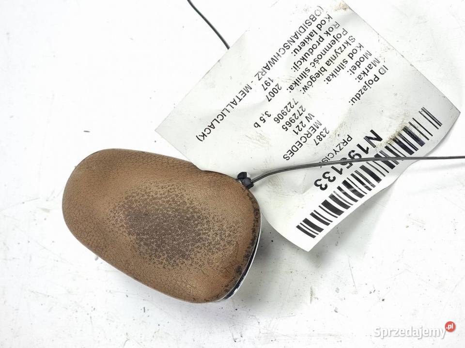 PRZYCISK MERCEDES W 221 A2218230050 TELEFONU Lipno