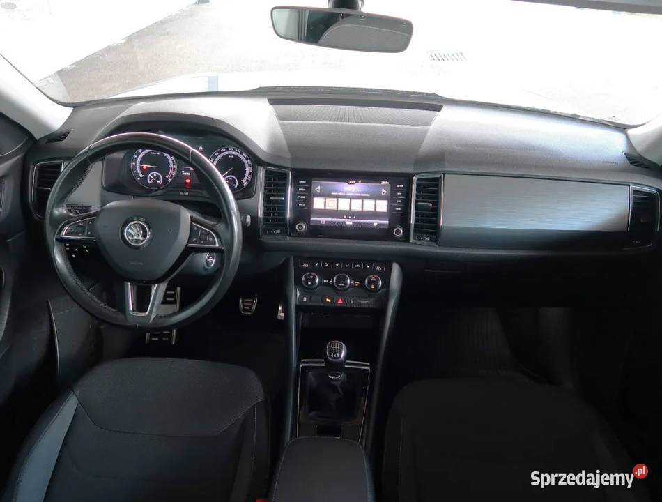 Skoda Kodiaq 20 TDI 4x4 Ambition Plus światła do jazdy dziennej dolnośląskie Wrocław