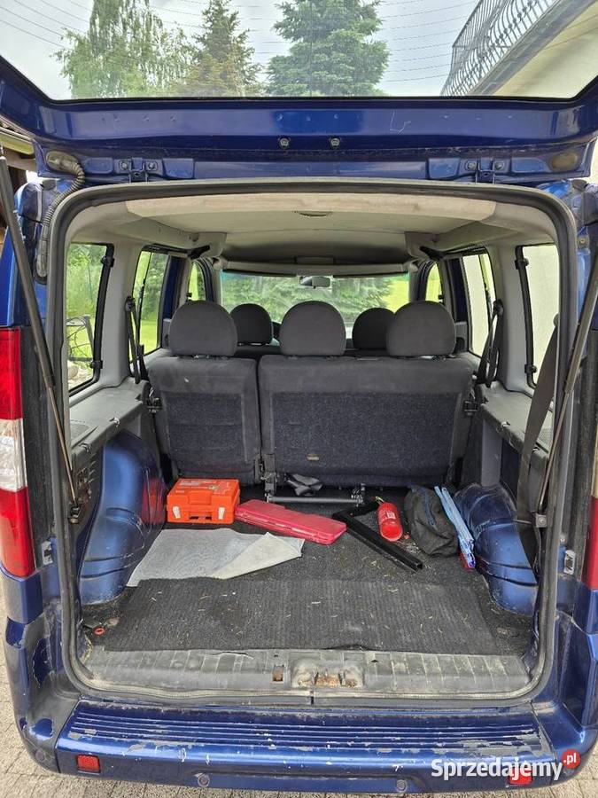Fiat Doblo benzyna 14 MPI 8V 2007 wersja 7 Kęty