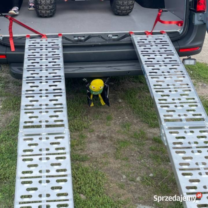 rampa najazdowa najazdy samochodowe najazd śląskie Katowice