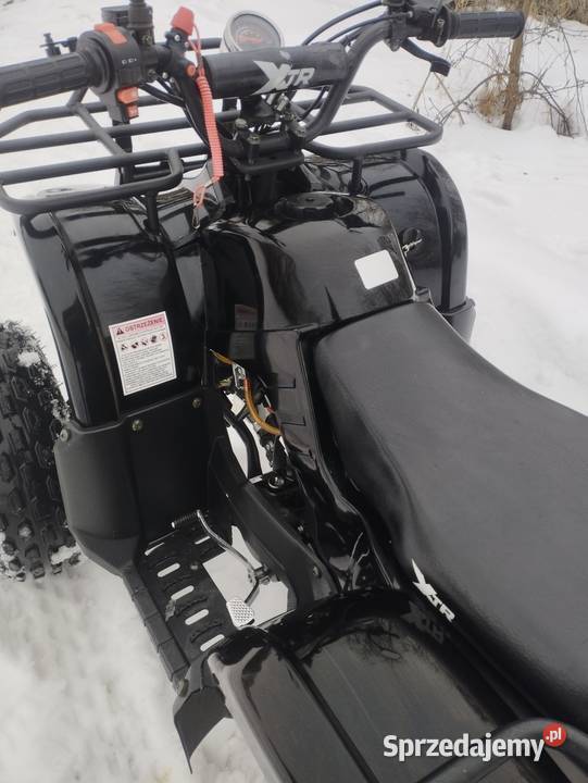Quad 125cc Xtr Hammer XXL koła 8 Pilot Zapalanie Mława