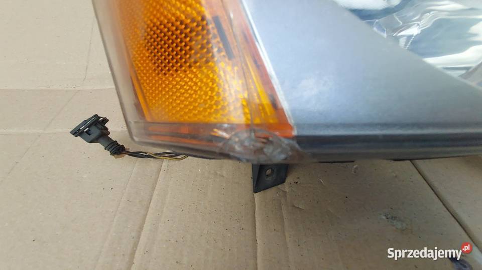 JEEP CHEROKE 2008 LAMPE LEWA EUROPA Jelenia Góra