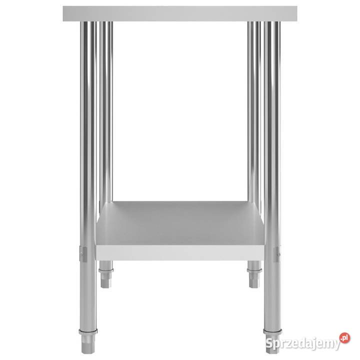Kuchenny stół roboczy 80x60x85 stal nierdzewna Warszawa