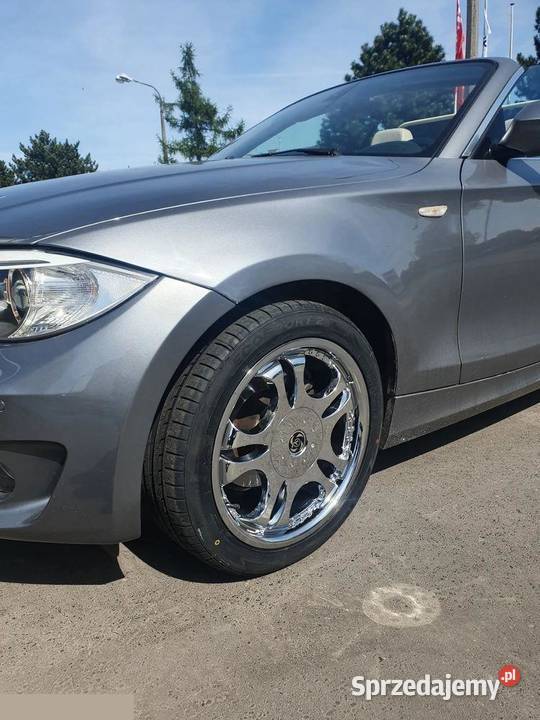 BMW Seria 1 118i Cabrio Limited Edition 143KM Seria 1 Poznań