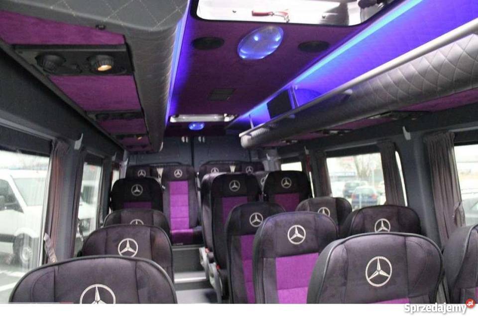 VOLKSWAGEN CRAFTER Long 50 autobus nowy 1911 Środa Śląska sprzedam