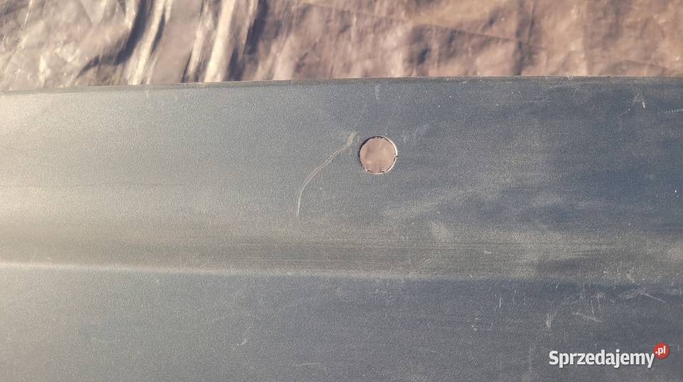 TOYOTA CHR DOKŁADKA SPOILER ZDERZAKA DYFUZOR TYŁ