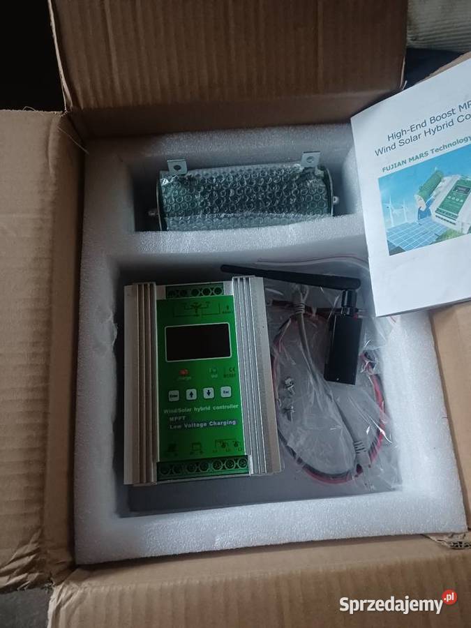 Kontroler ładowania wiatrowo solarnego