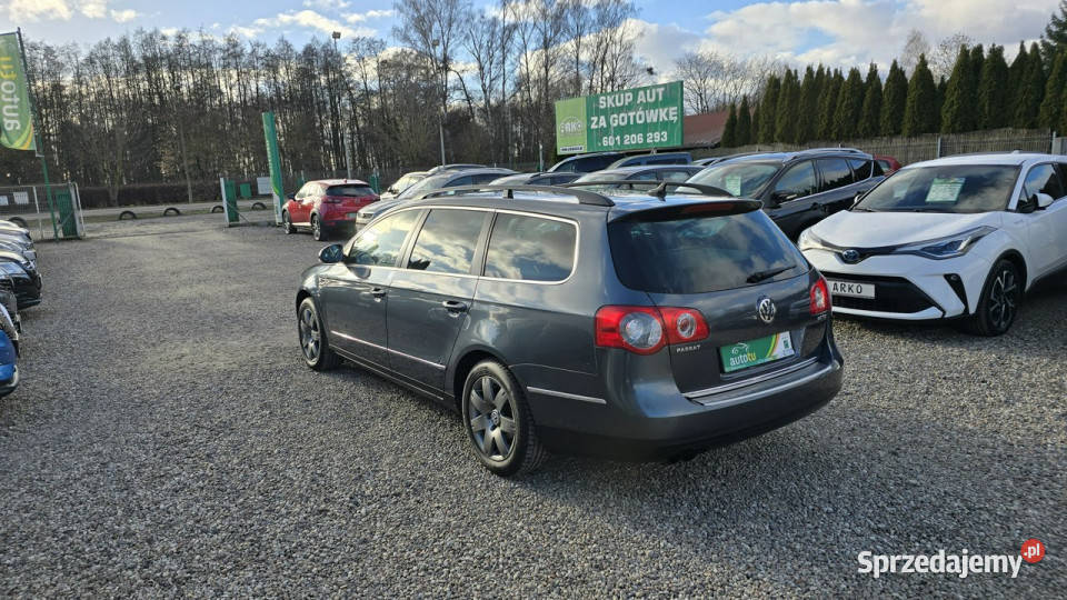 Volkswagen Passat DSG DyNaudio 2x PDC B6 Rok produkcji 2008 Zieleniewo