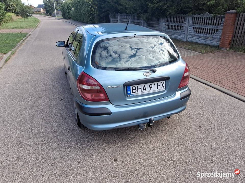 Polski salon sprawna klimatyzacja mały przebieg elektrochrom. lusterko wst. podlaskie Hajnówka
