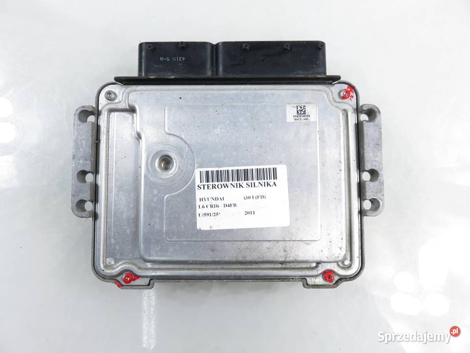 STEROWNIK HYUNDAI i30 I FD 16 CRDi D4FB osobowe Układ elektryczny, zapłon