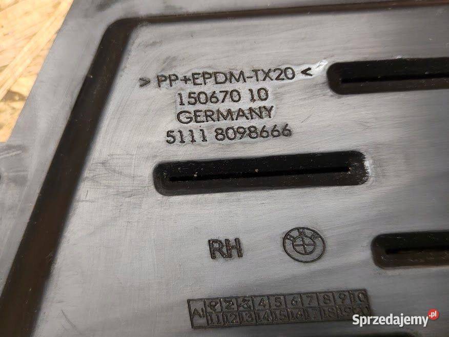 Kratka Zderzaka Prawy Przód BMW G30 31 Lift Pleszew