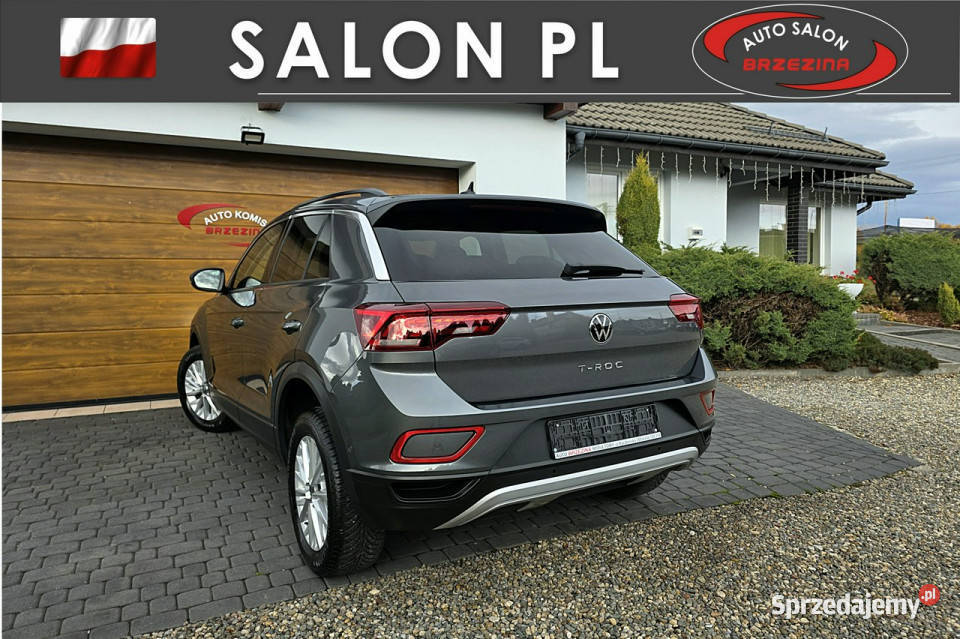 Volkswagen TRoc serwis ASO nawigacja Full Led I elektryczne lusterka Rydułtowy