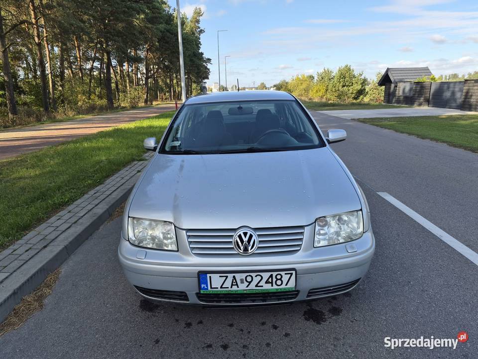 VW BORA sprawna długie opłaty Grajewo