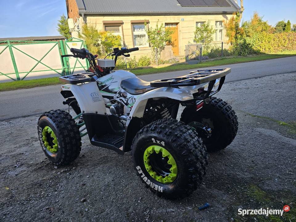 Quad Benyco Hercules 125cc 11R Koła 8 Super Stan Rok produkcji 2019