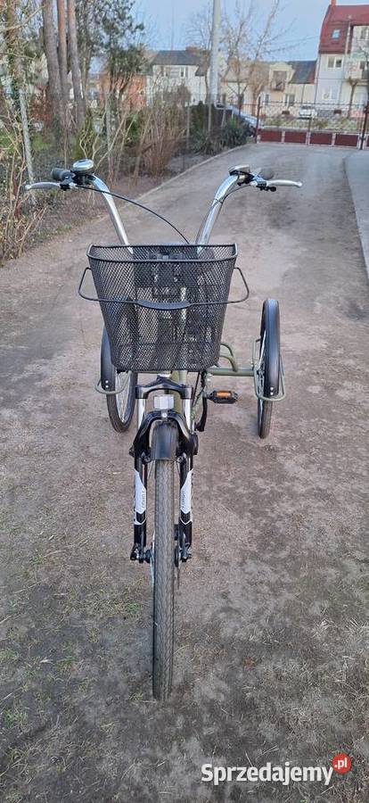 Rower elektryczny trójkołowy 48V 500W Nowy Łąck