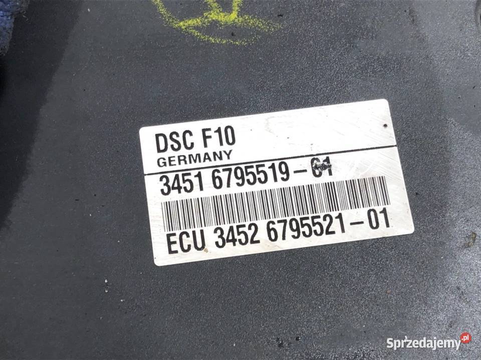 POMPA ABS BMW F10 6795521 20 163 0916